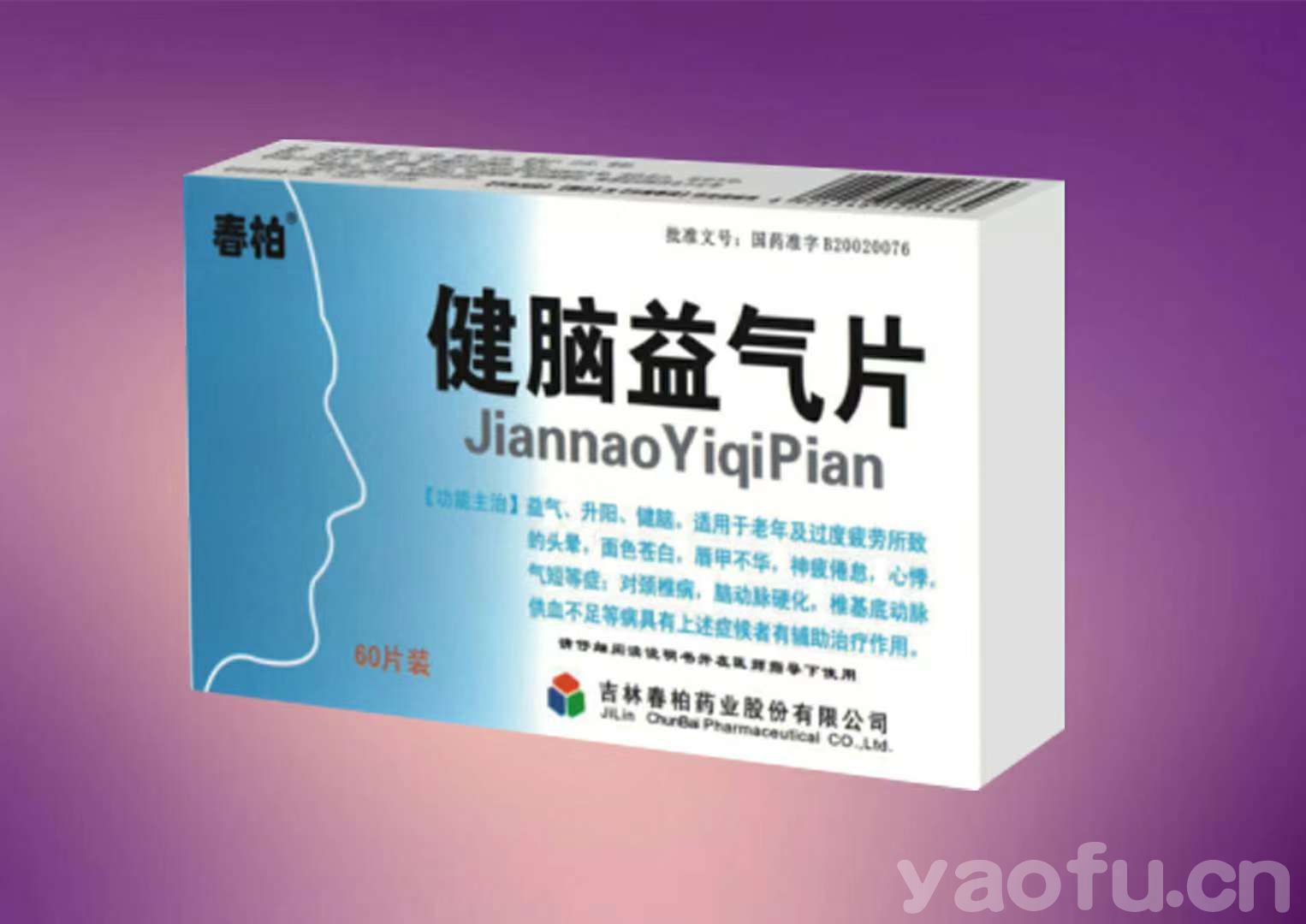 健腦益氣片（全國獨家）