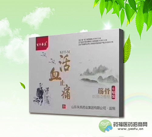 百年華漢活血止痛筋骨醫(yī)用冷敷貼