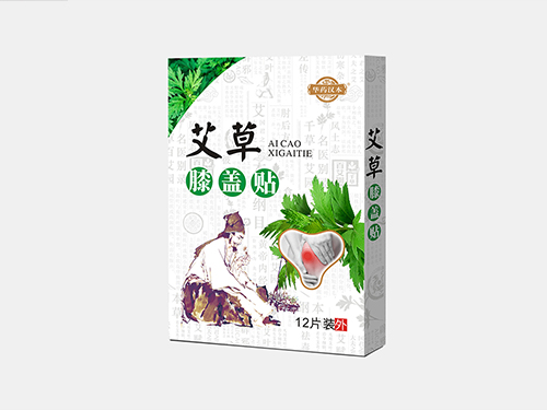 艾草膝蓋貼